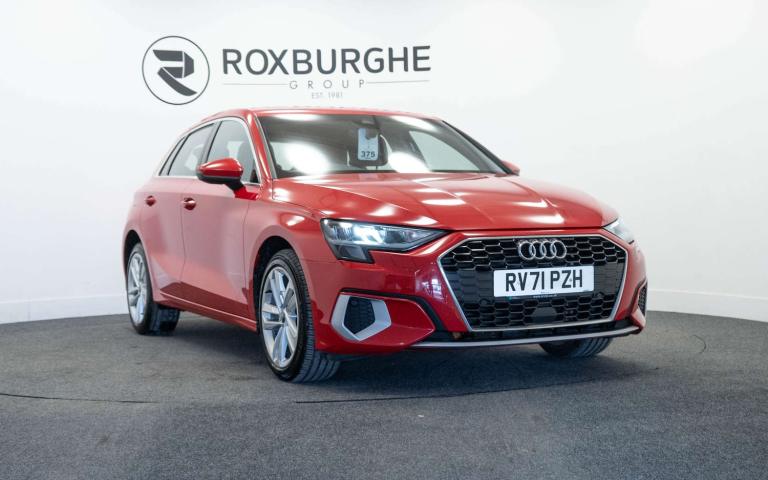 2021 Audi A3 1.4 TFSIe 40 Sport Sportback 5dr Petrol Plug-in Hybrid S Tronic Euro 6 (s/s Hatchbac...