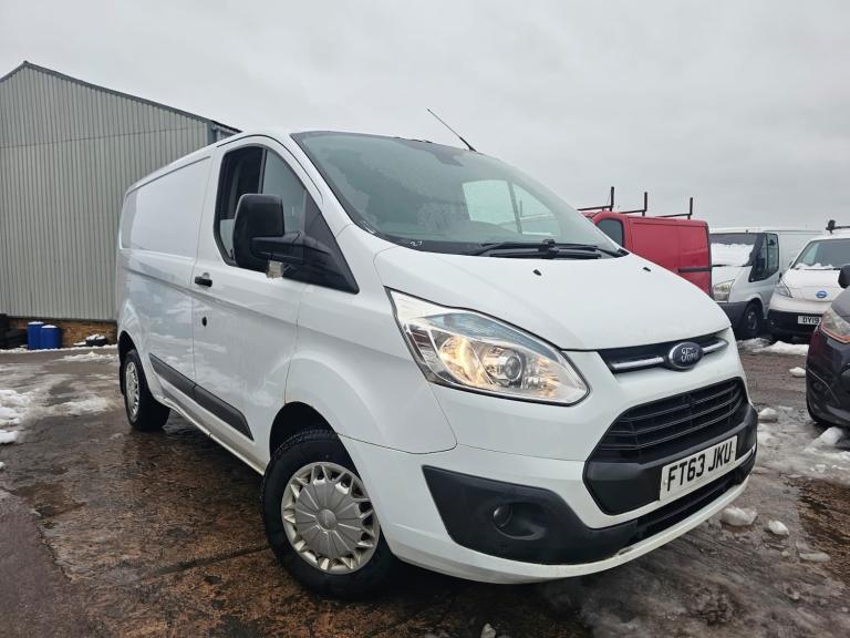 FORD TRANSIT CUSTOM 2.2 DIESEL TREND ONE OWNER FULL SERVICE HISTORY NO VAT 