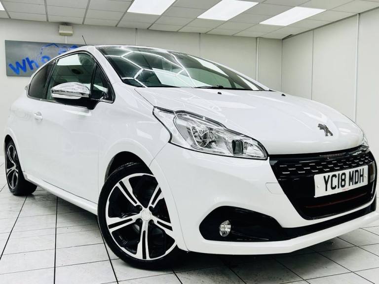 2018 Peugeot 208 1.6 THP GTi Prestige 3dr HATCHBACK PETROL Manual