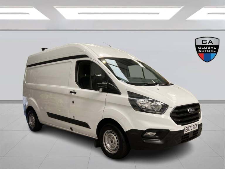 2020 Ford Transit Custom 2.0 EcoBlue 105ps High Roof Leader Van PANEL VAN DIESEL Manual