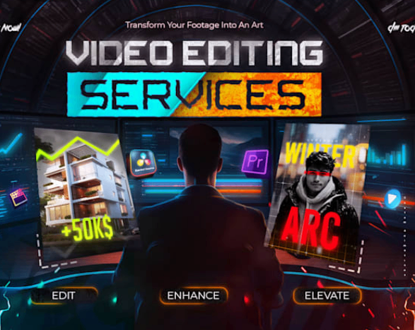 video editing and Ad services