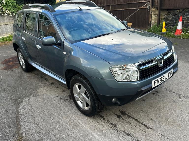 2013 Dacia Duster 1.5 dCi 110 Laureate 5dr HATCHBACK Diesel Manual