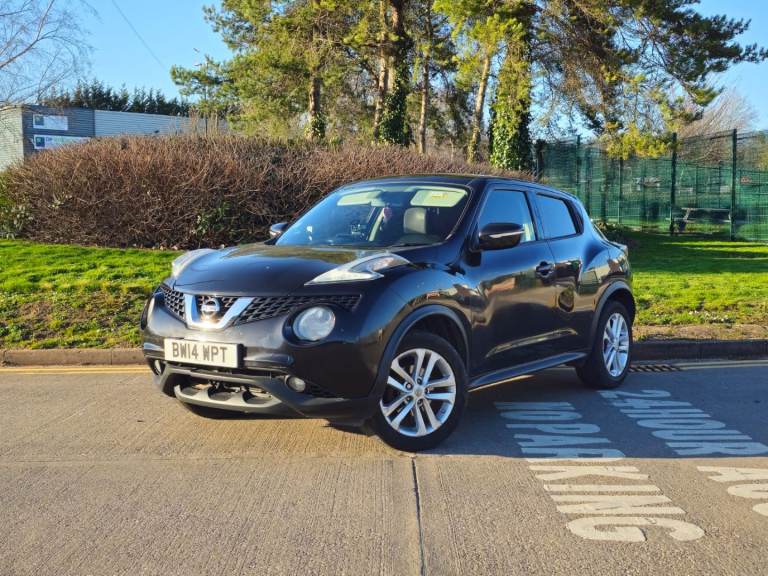 2014 NISSAN JUKE FACELIFT AUTOMATIC 1.6 PETROL+ FSH + 98K MILES + ULEZ ***BARGAIN**