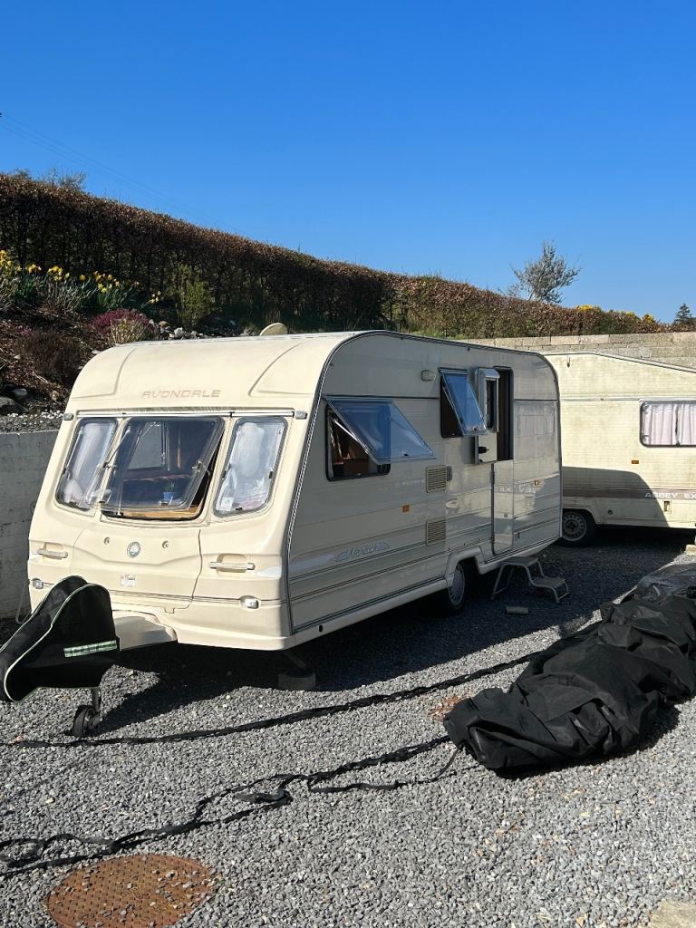 Avondale Wenlock 4 Berth Touring Caravan