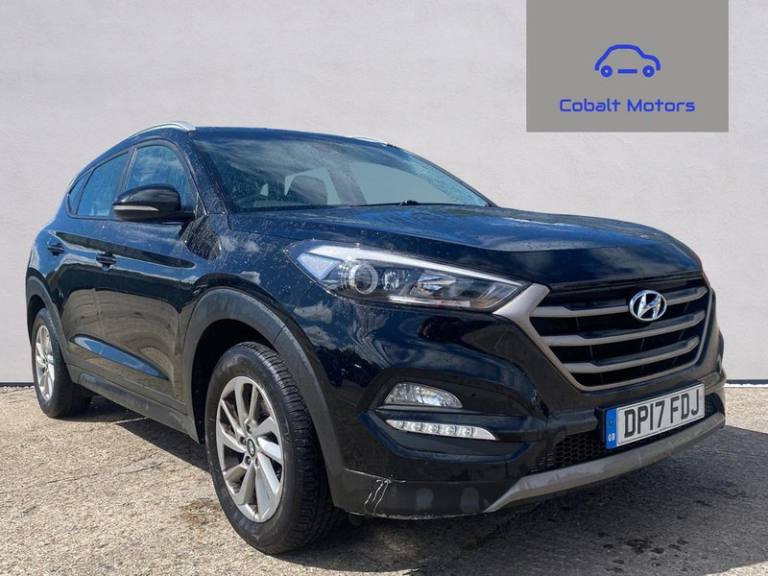 2017 Hyundai TUCSON CRDi Blue Drive SE Nav SUV Diesel Manual