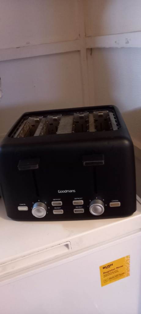 Toaster spare or repair