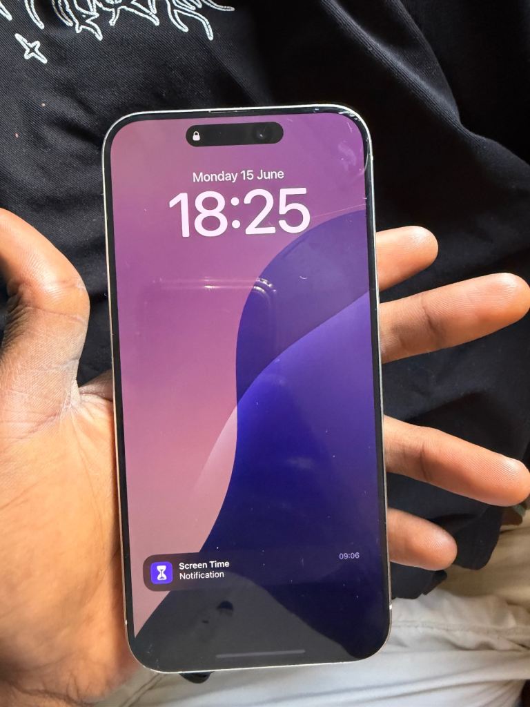 iPhone 15 pro max 