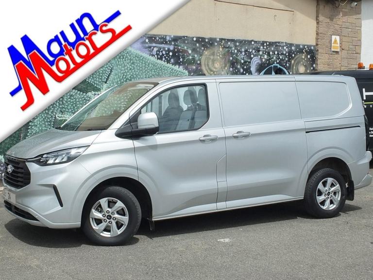 2024 Ford Transit Custom 320 EcoBlue 136PS 'Limited' AUTOMATIC SWB