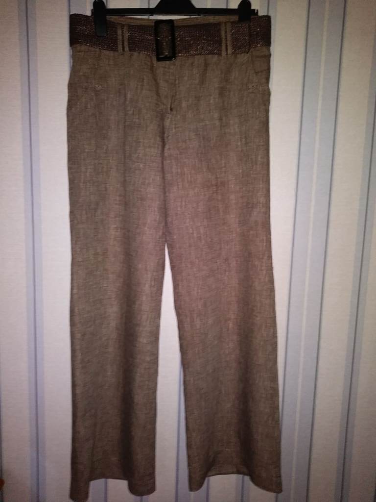 LADIES BROWN TROUSERS