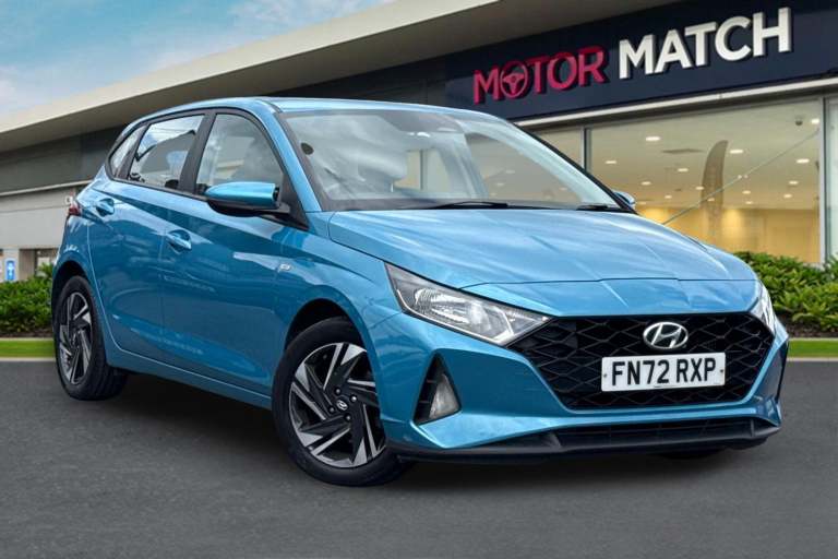 2022 Hyundai i20 1.0 T-GDi MHEV SE Connect Euro 6 (s/s) 5dr Hatchback PETROL Manual