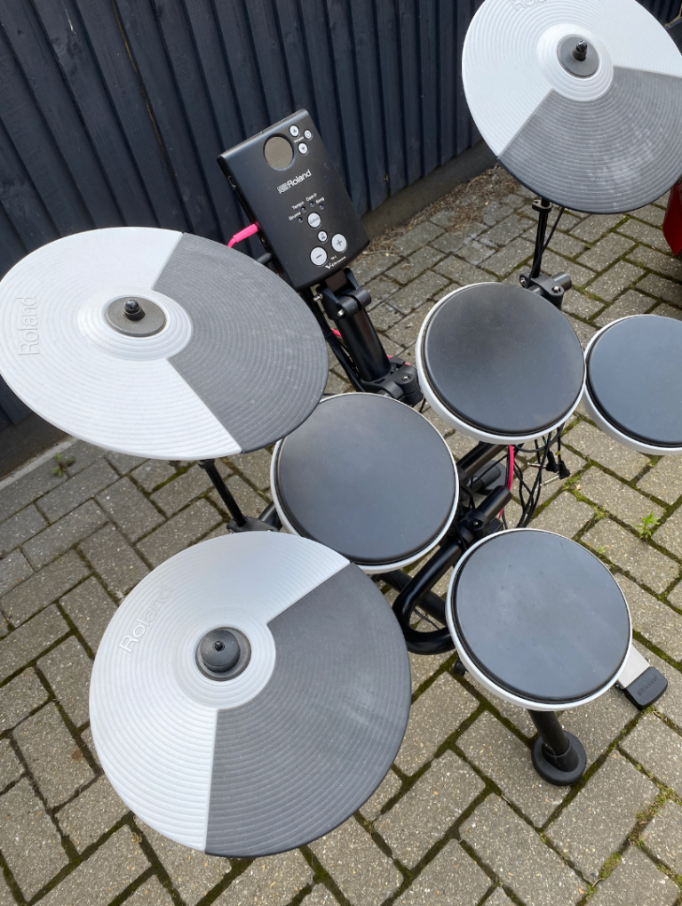 Roland TD-1 Electric Drums - Perfect starter kit