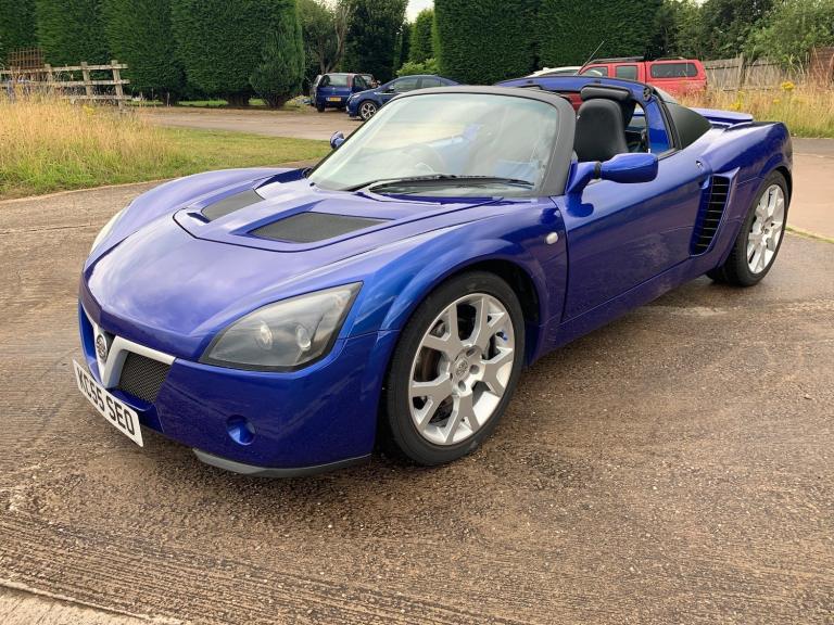 2005 Vauxhall VX220 2.0 i Turbo 16v Targa 2dr CONVERTIBLE Petrol Manual