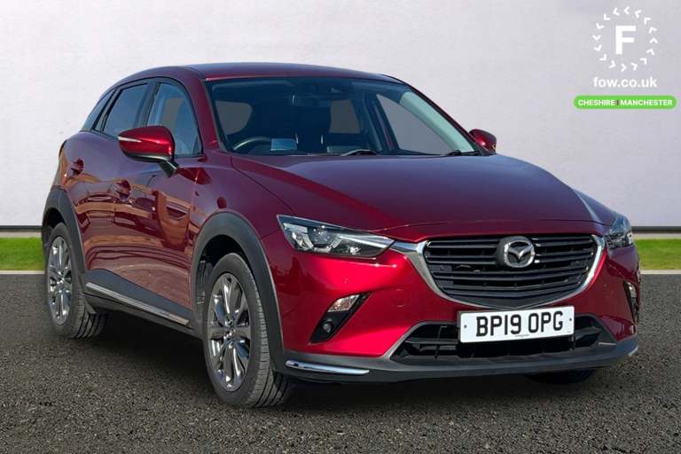 2019 Mazda CX-3 2.0 150 Sport Nav + 5dr AWD Hatchback PETROL Manual