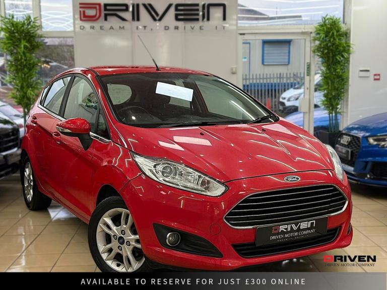 SUPERB! FORD FIESTA ZETEC TURBO ECOBOOST 100 5DR + £20 YR ROADTAX+&nbsp;FREE&nbsp;DELIVERY