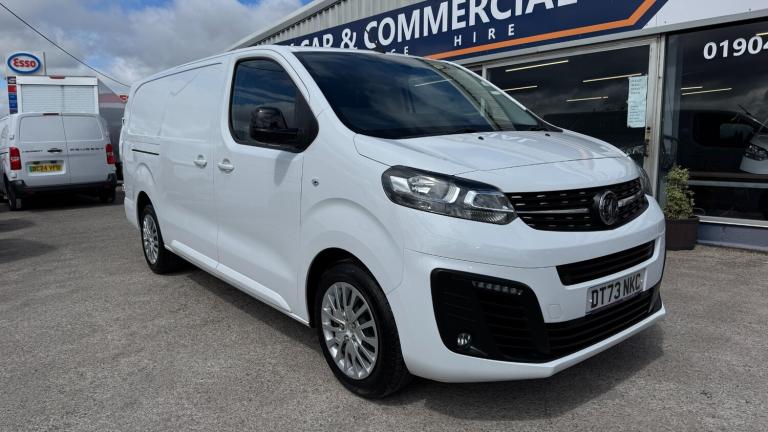 2024 Vauxhall Vivaro 1.5 Turbo D 2900 Pro L2 H1 Euro 6 (s/s) 6dr PANEL VAN Diesel Manual