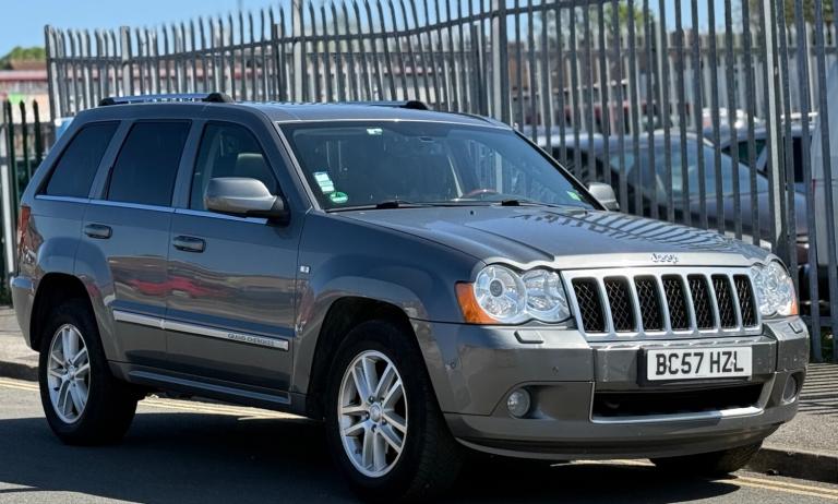 2019 Jeep GRAND CHEROKEE LEFT HAND DRIVE 4x4 Diesel Manual