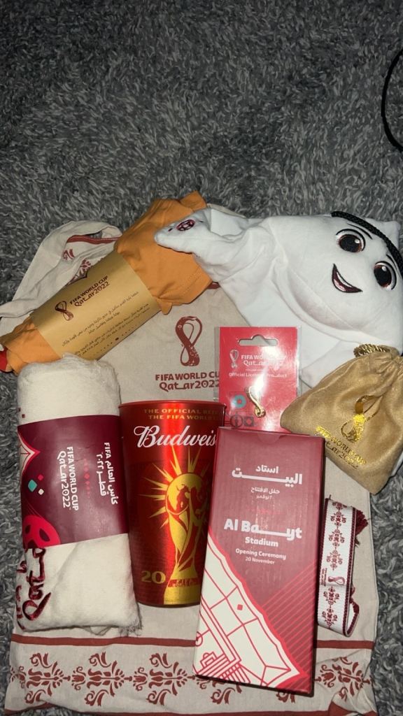 FIFA World Cup Qatar 2022 Memorabilia Pack – New Condition