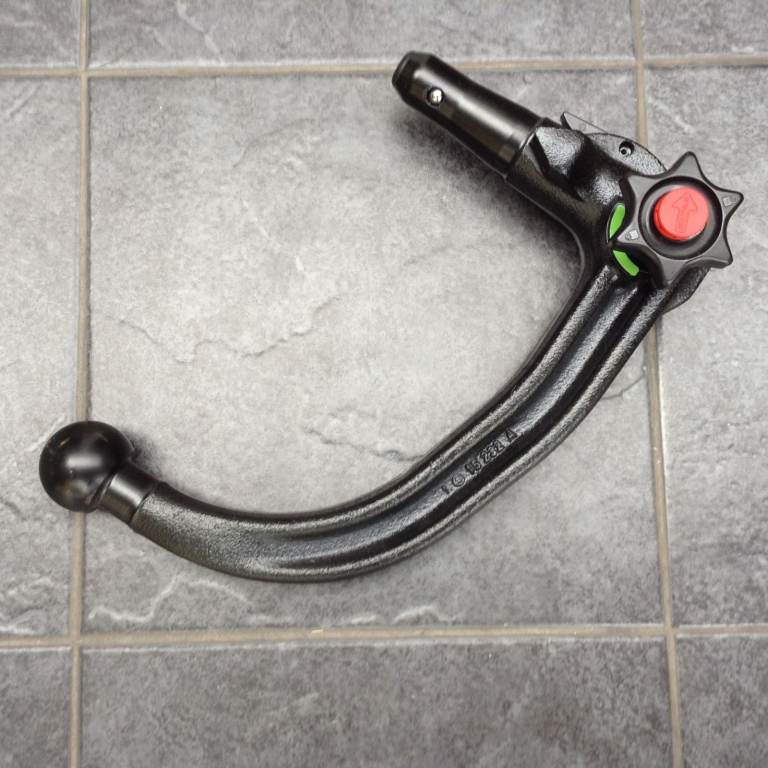 Westfalia Swan neck tow bar 