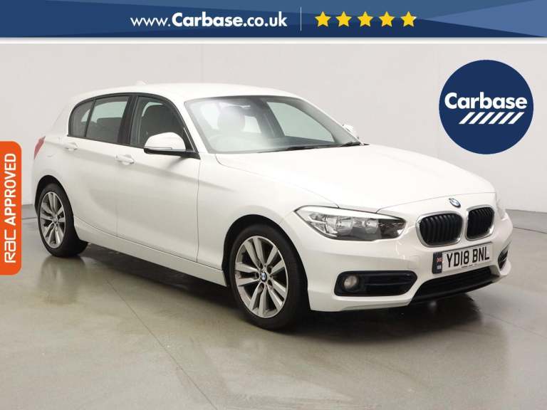 2018 BMW 1 Series 1.5 118i Sport Hatchback 5dr Petrol Auto Euro 6 (s/s) (136 ps) Hatchback PETROL...