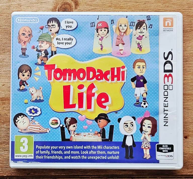 TOMODACHI LIFE - NINTENDO 3DS.
