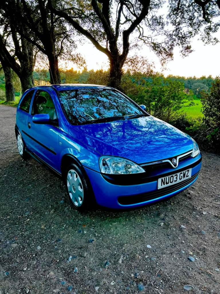 Vauxhall, CORSA, Hatchback, 2003, Manual, 1199 (cc), 3 doors