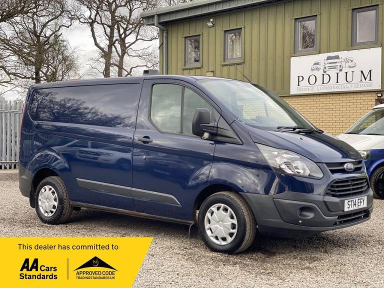 2014 Ford Transit Custom 2.2 TDCi 270 ECOnetic L1 H1 5dr Panel Van Diesel Manual