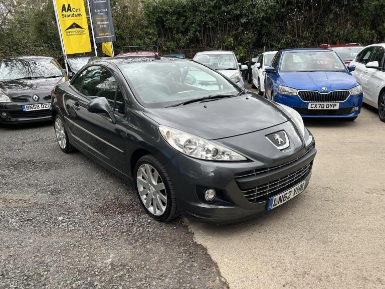 PEUGEOT 207 CC 1.6 VTi Allure Euro 5 2dr 2012