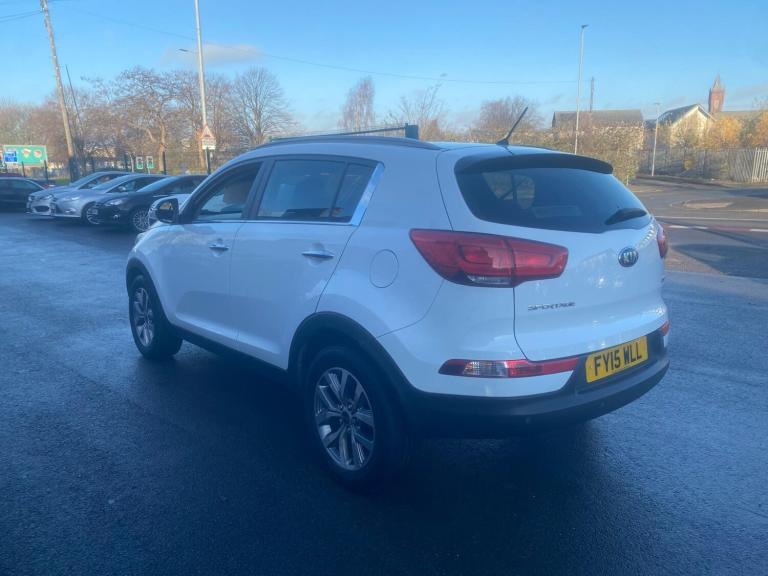 2015 Kia Sportage 1.7 CRDi EcoDynamics 2 2WD Euro 5 (s/s) 5dr ESTATE Diesel Manual