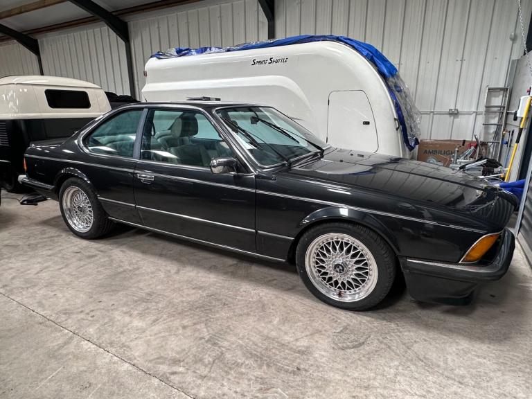 1986 BMW 6 Series 635 CSiA 2dr SALOON Petrol Automatic