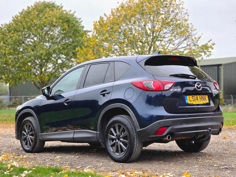 2014 Mazda CX-5 2.2 SKYACTIV-D SE-L Nav Auto Euro 6 (s/s) 5dr ESTATE Diesel Automatic