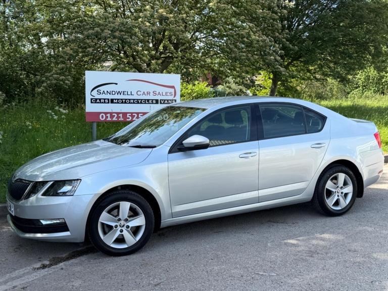 2018 Skoda Octavia 1.5 TSI SE 5dr DSG HATCHBACK Petrol Automatic