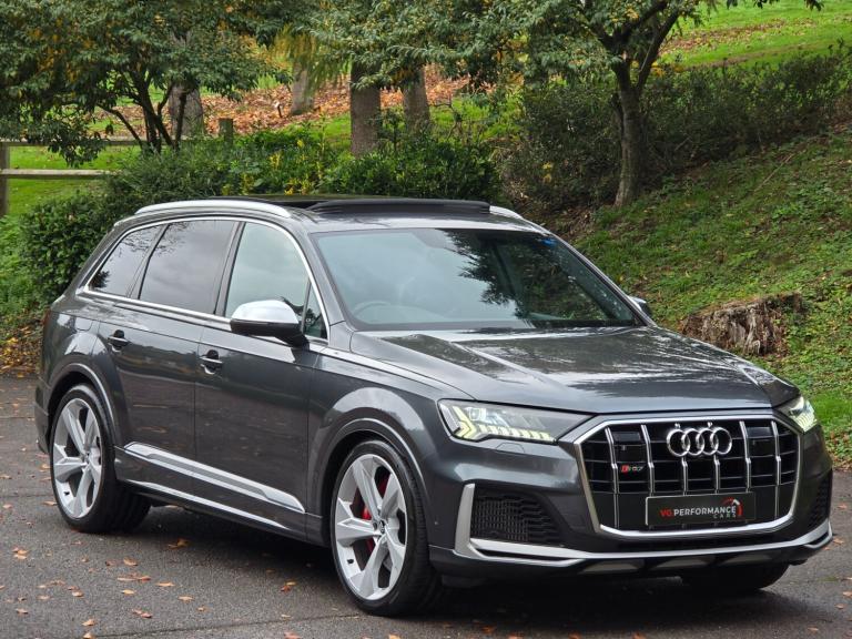 2020 Audi Q7 SQ7 TDI Quattro 5dr Tiptronic PAN ROOF+ 7 SEATER+ MASSIVE FACTORY SPEC ESTATE Diesel...