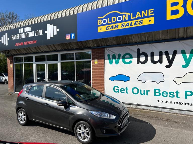 2017 Ford Fiesta 1.0 EcoBoost Zetec 5dr HATCHBACK Petrol Manual