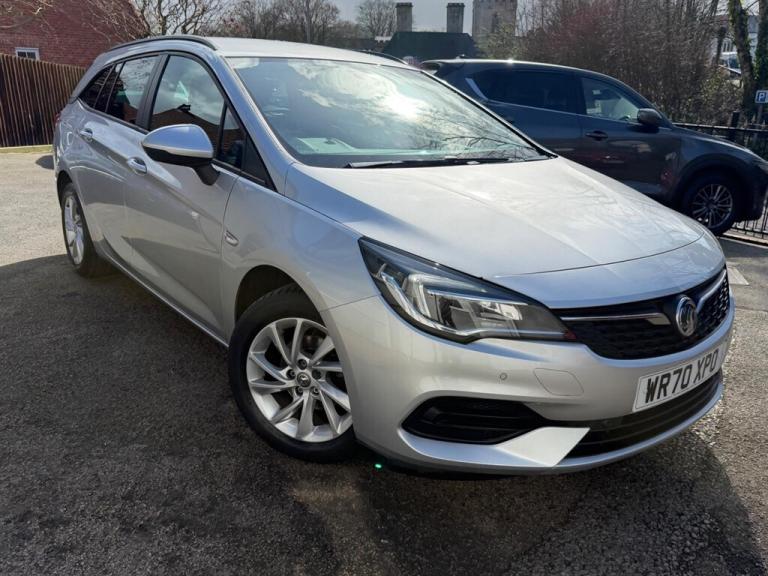 2020 Vauxhall Astra 1.2 Turbo SE Sports Tourer Euro 6 (s/s) 5dr Estate Petrol Manual