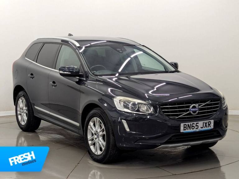 2015 Volvo XC60 D4 SE Lux Nav SUV Diesel Automatic