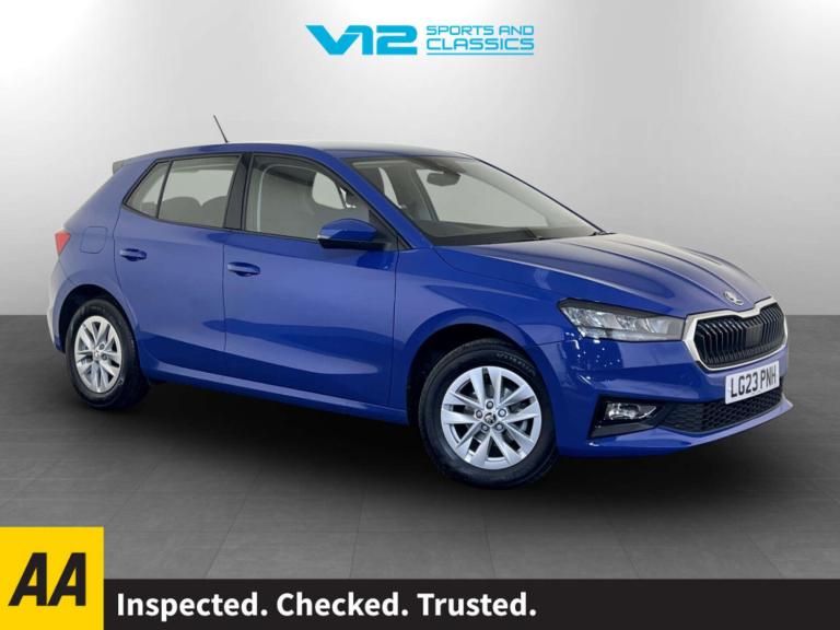 2023 Skoda Fabia 1.0 TSI SE Comfort 5dr HATCHBACK PETROL Manual