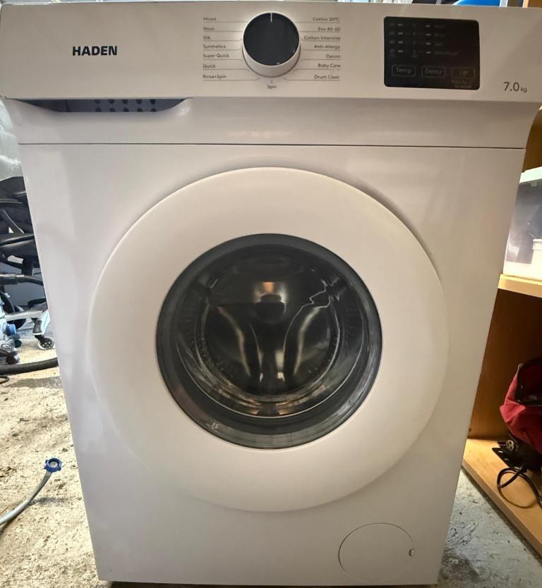Haden 7kg Washing Machine – like new condition free delivery in Aberdeen
