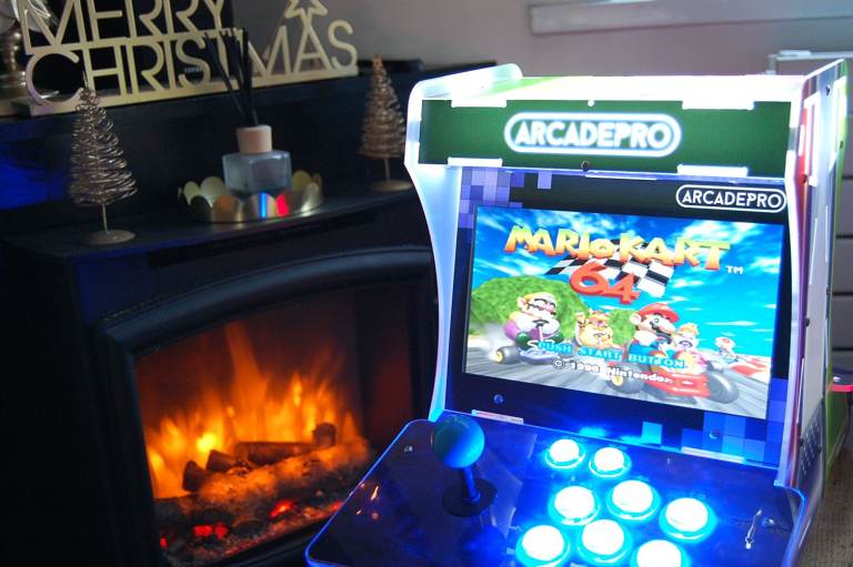 Double sided Pro Arcade machine SEGA N64 Mario Kart Mr Do Pac man FREE delivery