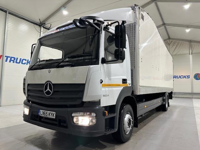 Mercedes-Benz Atego 1524 Day Cab  Box Van