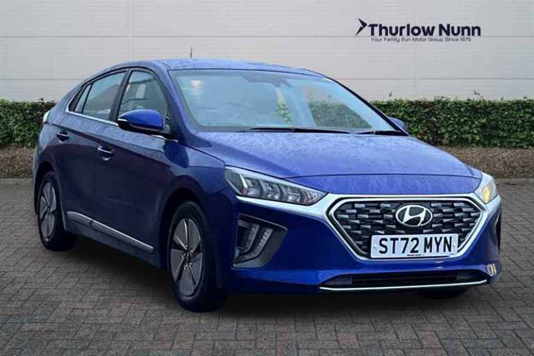 2022 Hyundai IONIQ 1.6 h-GDi Premium Hatchback 5dr Petrol Hybrid DCT Euro 6 (s/s) (141 ps) Hatchb...
