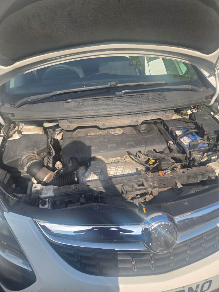 Vauxhall, ZAFIRA, MPV, 2014, Manual, 1956 (cc), 5 doors