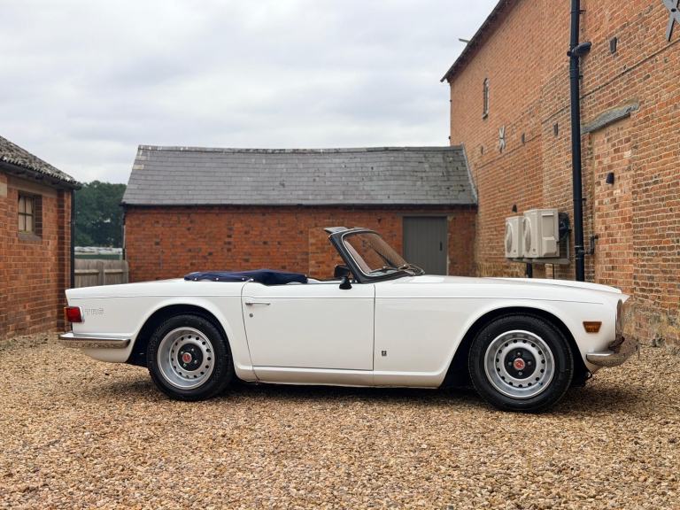 1971 Triumph TR6 2.5 PI 150 BHP Overdrive. Huge Spend. Stunning Car.