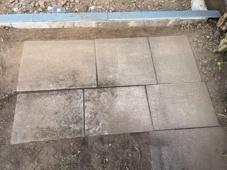 Slabs heavy duty 50mm thick 