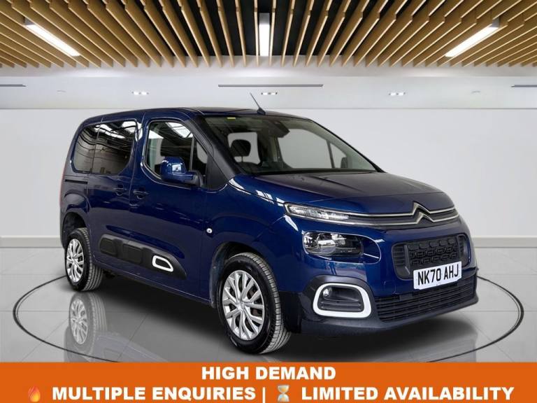2020 Citroen Berlingo 1.5 BlueHDi Feel M MPV 5dr Diesel Manual Euro 6 (s/s) (100 ps) MPV Diesel M...