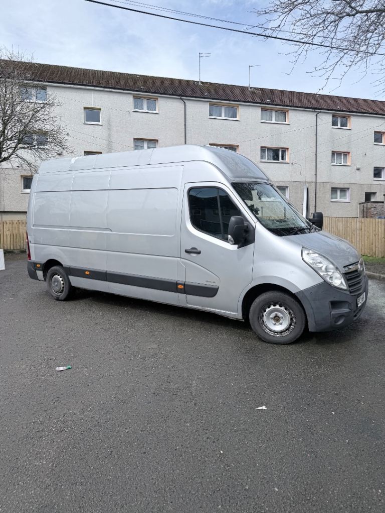 2013 vauxhall movano lwb 10 months mot