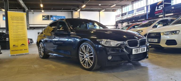 2017 BMW 3 Series 320d M Sport 4dr Step Auto SALOON Diesel Automatic