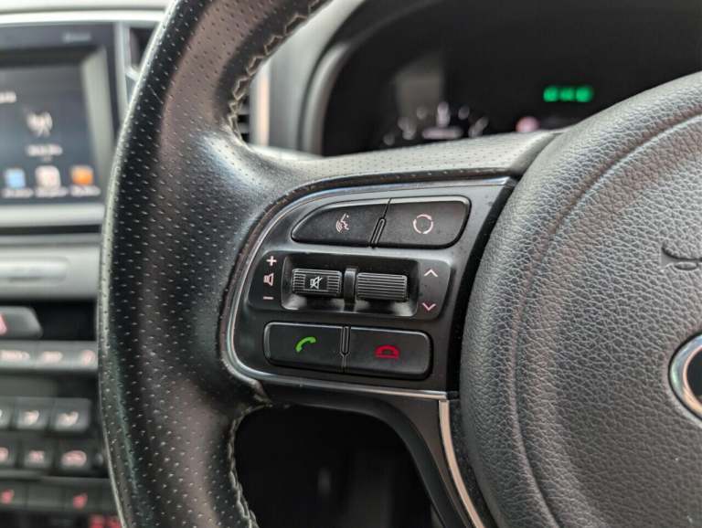 2018 Kia Sportage 2.0 CRDi GT-Line SUV 5dr Diesel Manual AWD Euro 6 (134 bhp) REVERSING CAMER EST...