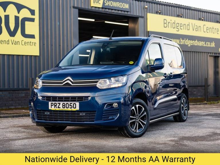  Citroen Berlingo BlueHDi 1000 Driver M Panel Van Diesel Automatic