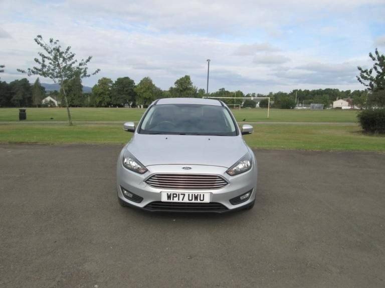 2017 Ford Focus 1.0T EcoBoost Zetec Edition Hatchback 5dr Petrol Manual Euro 6 (s/s) (125 p Hatch...