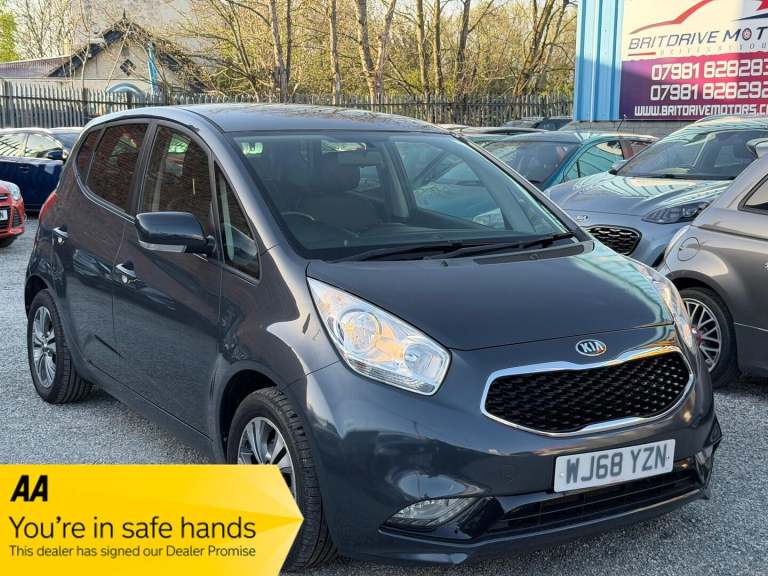 2018 Kia Venga 1.6 3 5dr Auto [6] HATCHBACK PETROL Automatic